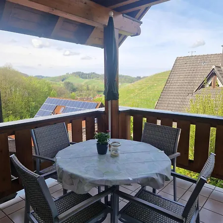 Apartment Haus Bachmatt Sasbachwalden