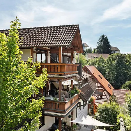 Apartamento Haus Bachmatt